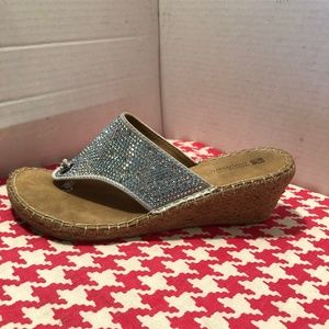 White Mountain Shoes - White Mountain Bonnie Wedge White Mountain Shoes - White Mountain Bonnie Wedge